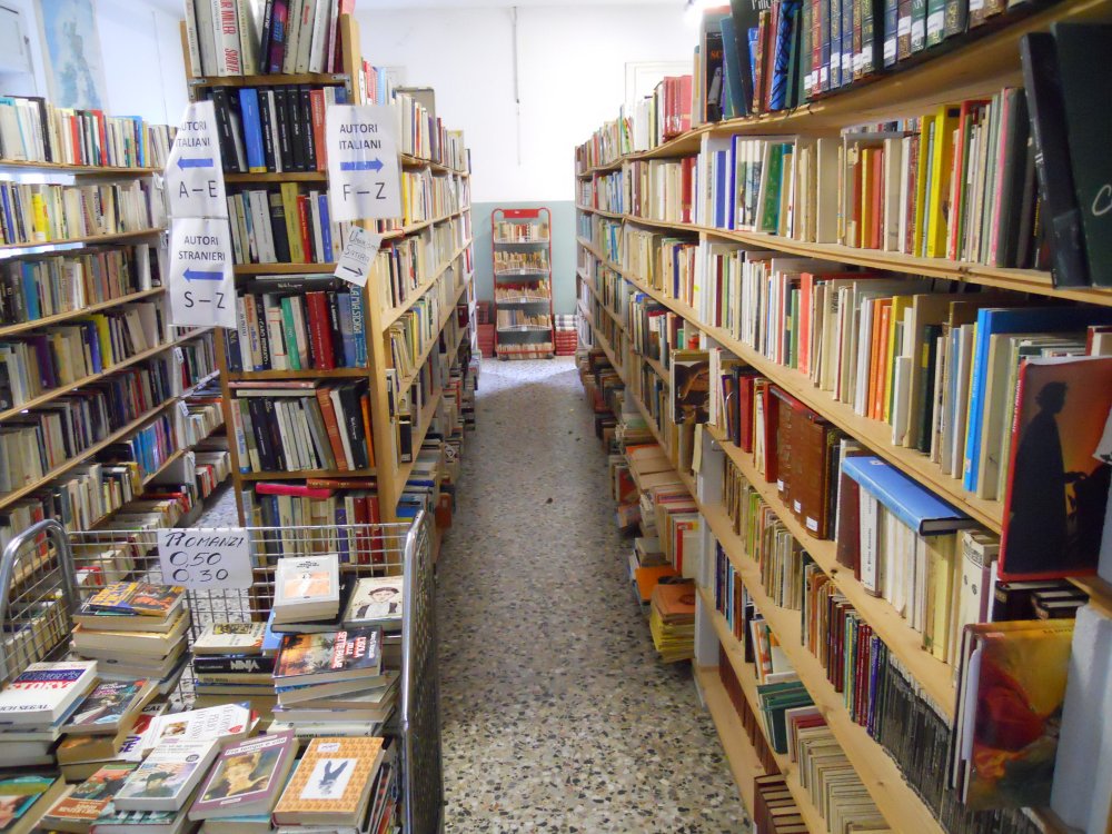 Il-reparto-libri-by-Mercatino-la-Pulce-Cocquio